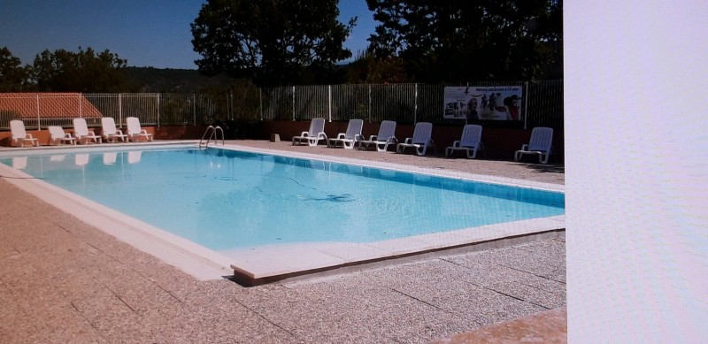 rénovation piscine à bauduen dans le verdon