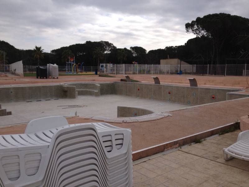 expert pour renover la piscine de mon camping a frejus