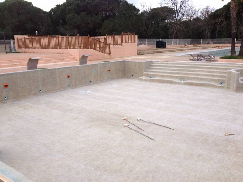 reparation de piscine de camping a puget sur argens