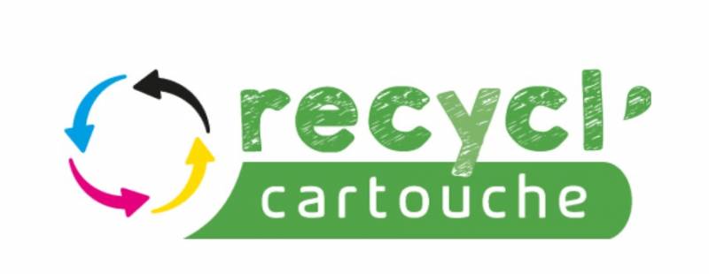 Recyclage de cartouche à jet d'encre vide en PACA